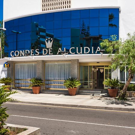Globales Condes de Alcudia Hotel Puerto de Alcúdia Exterior foto