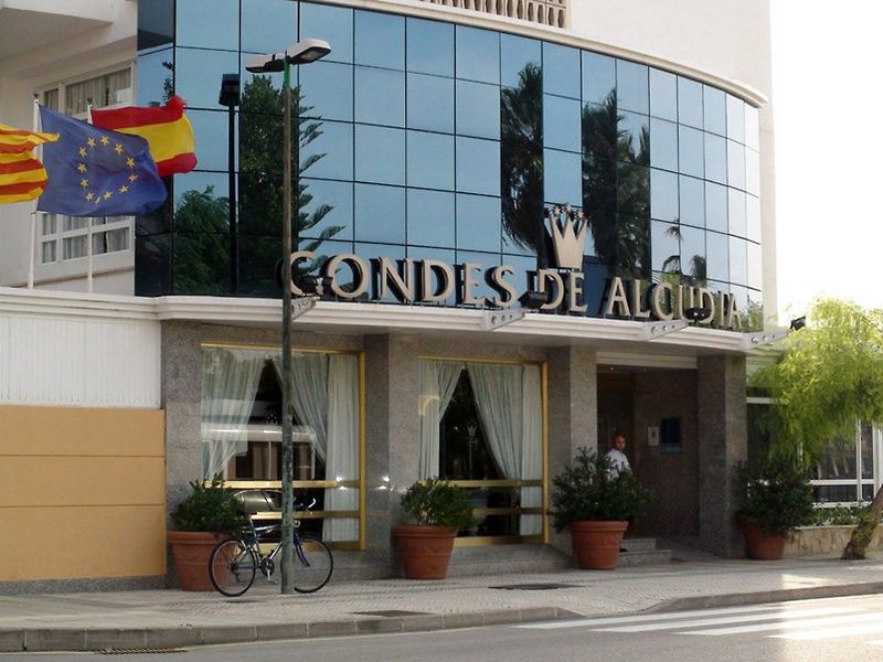 Globales Condes de Alcudia Hotel Puerto de Alcúdia Exterior foto